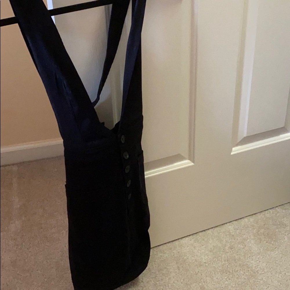 Forever 21 overall dress worn once
